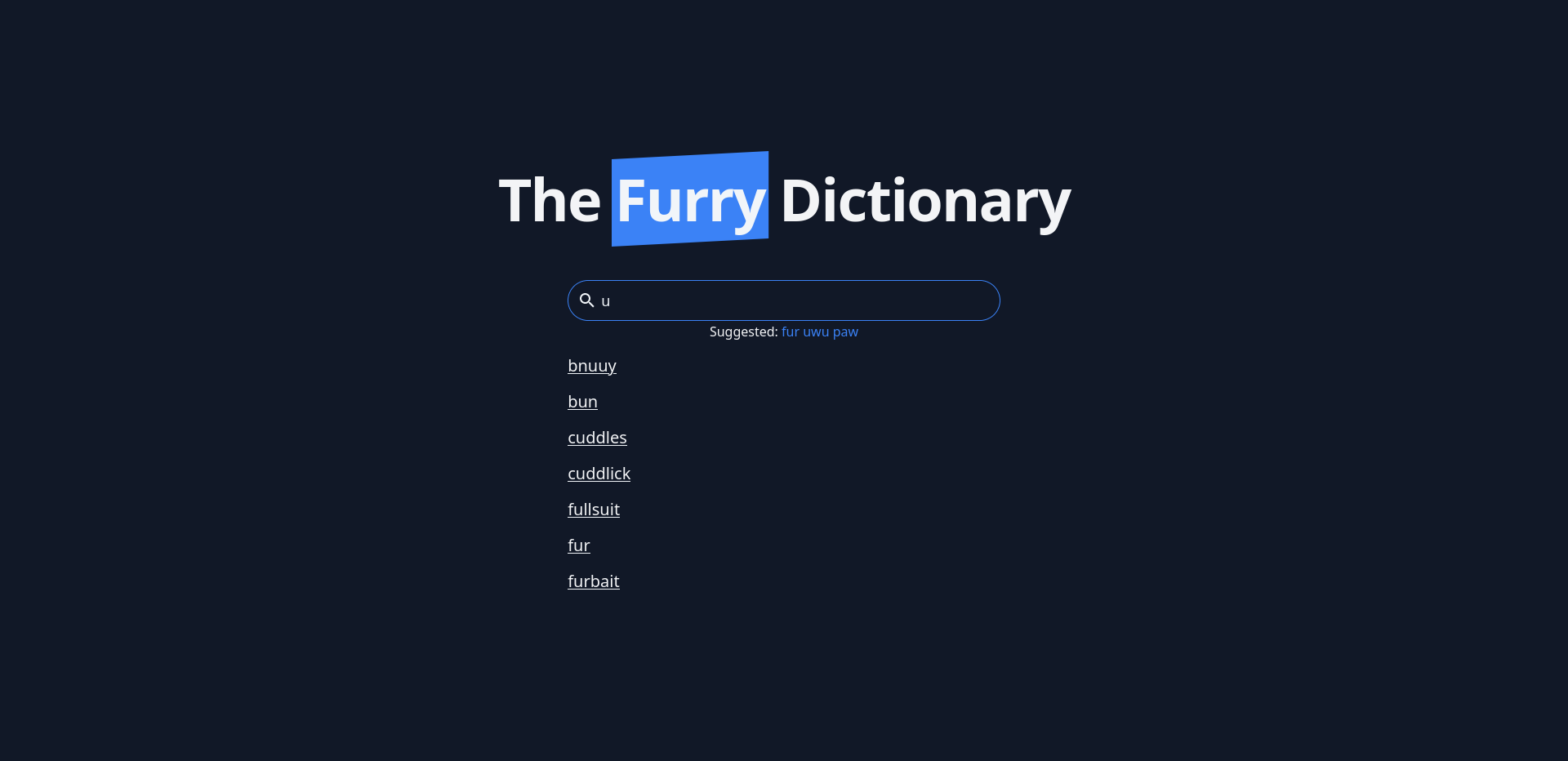 the-furry-dictionary